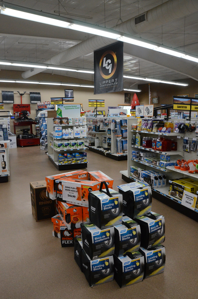 Gifts Camp Site RV Cresco Iowa